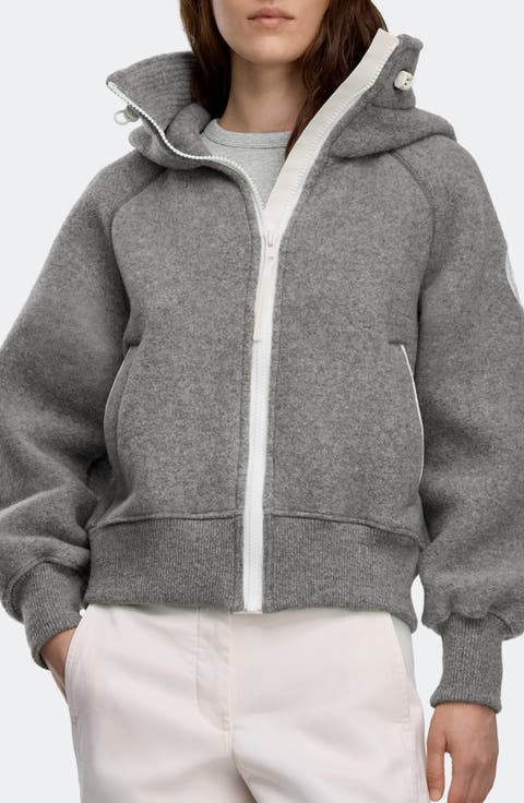 Chilliwack Kind Fleece Bomber