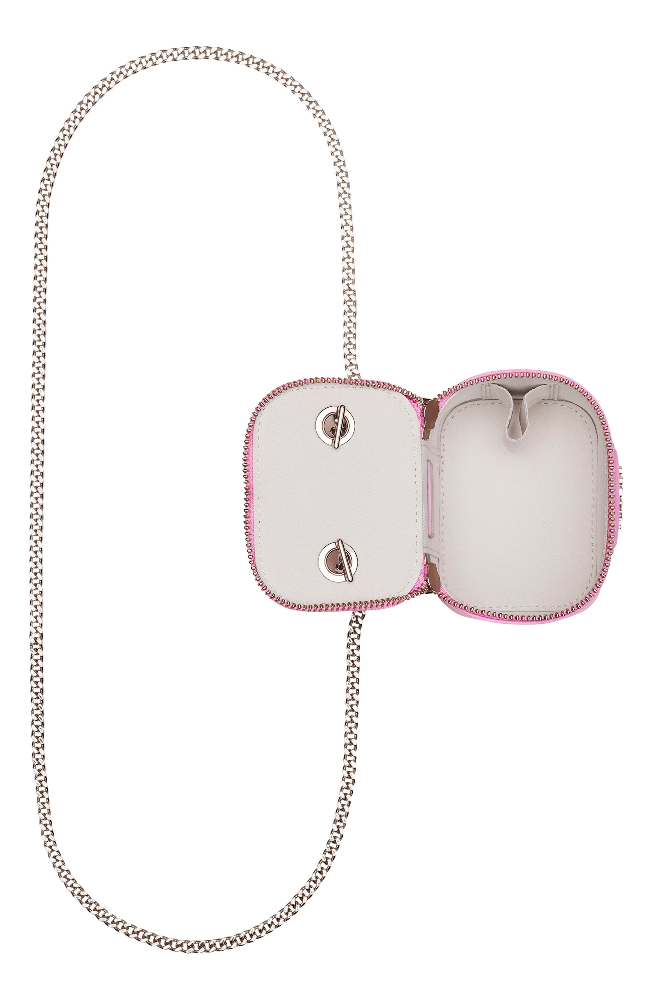 Marc Jacobs The Everyday Mini Vanity Bag, Alternate, color, Prism Pink