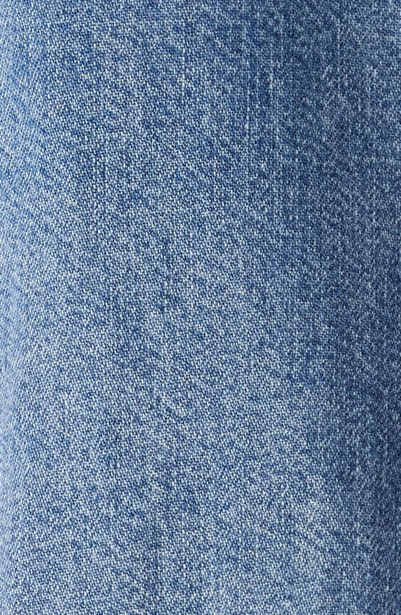 FRAME The Low Collar Denim Button-Up Shirt, Alternate, color, Confessional