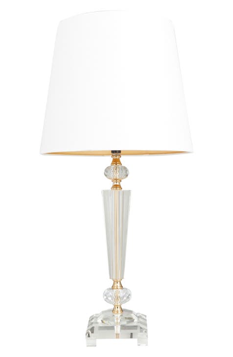 Glass Buffet Accent Lamp