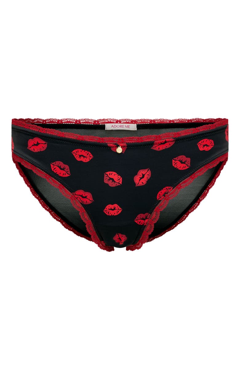 Adore Me Elsie Bikini Panties, Alternate, color, 