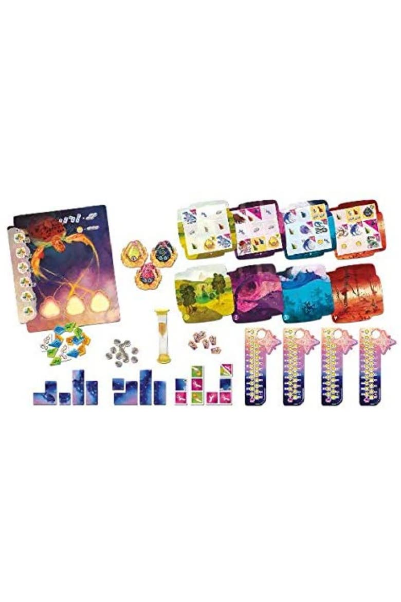 Dream Runners Board Game, Alternate, color, Multicolored