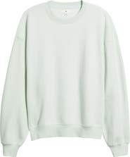 BP. Relaxed Cotton Blend Sweatshirt