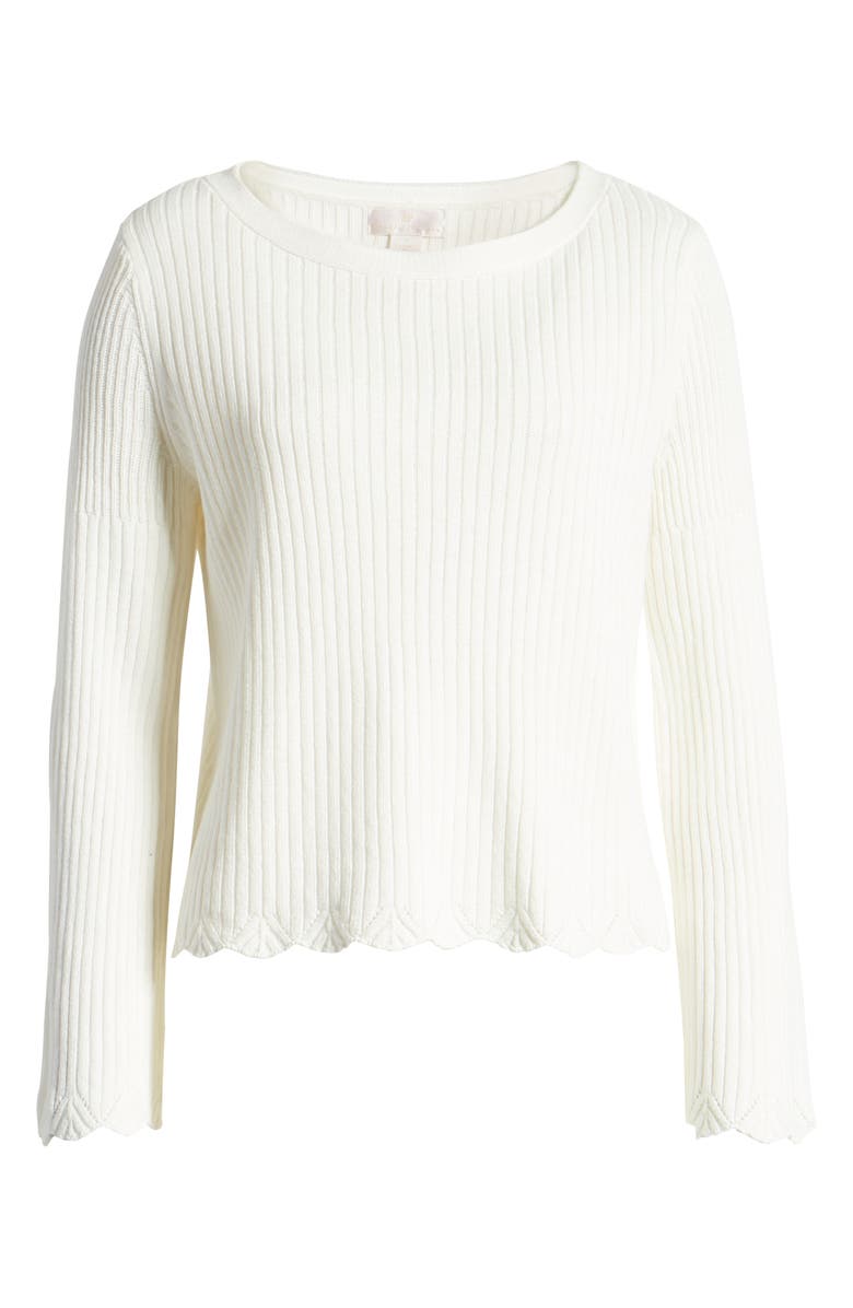 Rachel Parcell Bell Sleeve Sweater, Alternate, color,