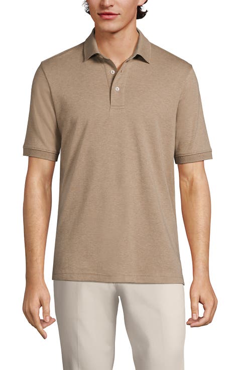 Short Sleeve Cotton Supima Polo Shirt