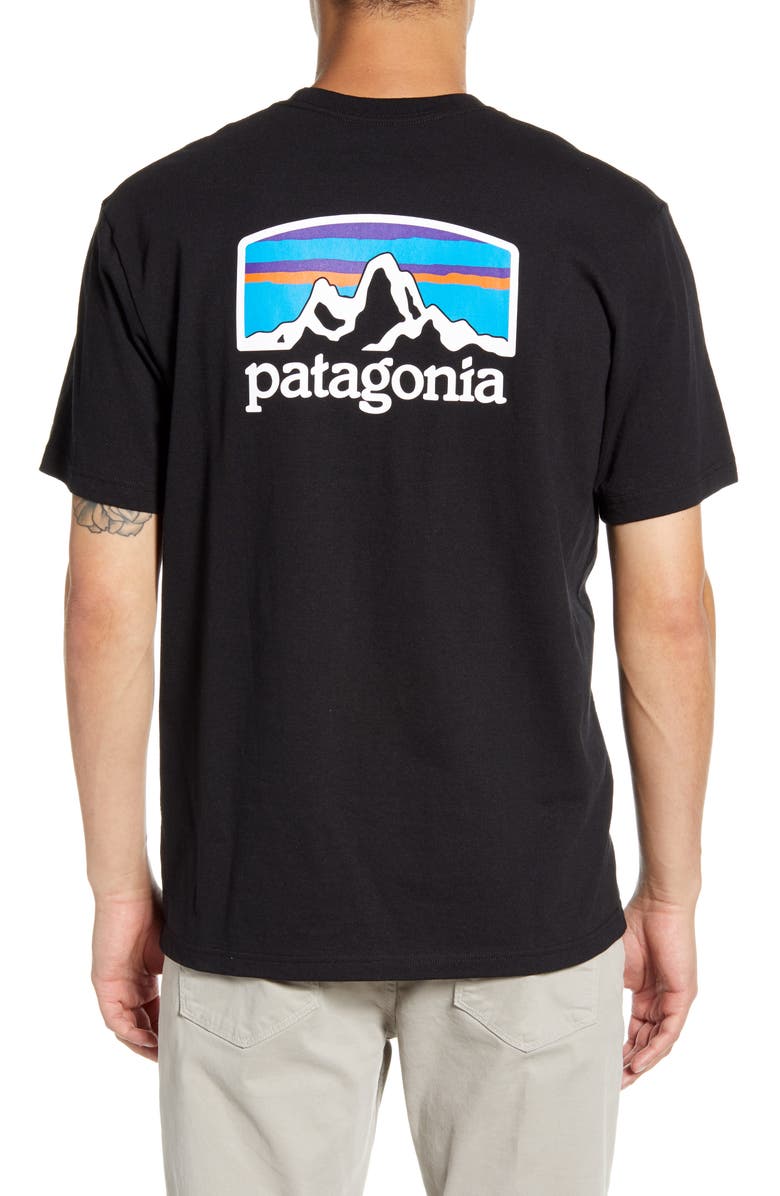 Patagonia Fitz Roy Horizons Graphic Responsibili-Tee T-Shirt, Alternate, color, 