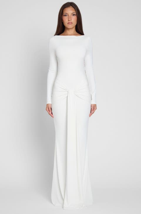 Oasis Knot Maxi Dress