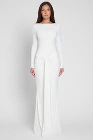 LEAU Oasis Knot Maxi Dress