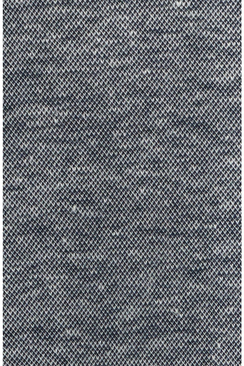 Powell Linen & Cotton Camp Shirt, Alternate, color, DARK BLUE