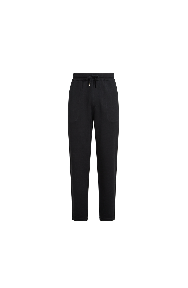 Brunello Cucinelli Double cloth trousers, Main, color, Black