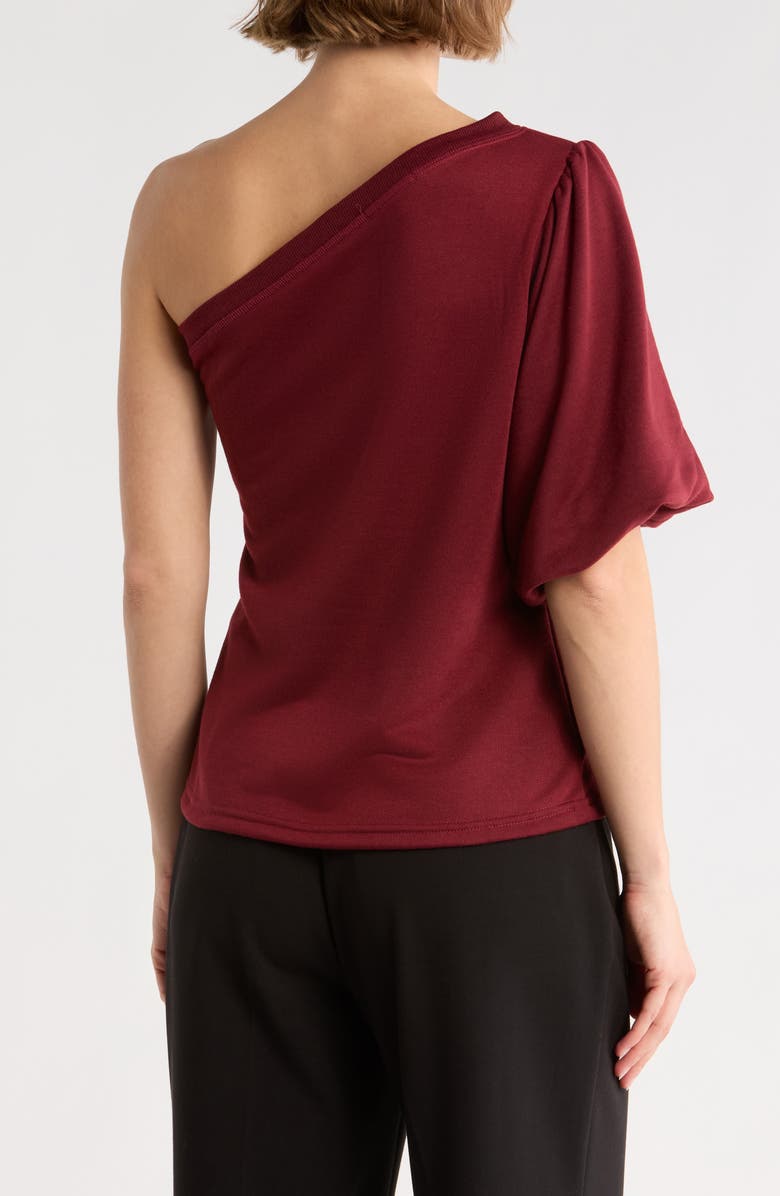 Tart Joylyn One Shoulder Top, Alternate, color, Cabernet