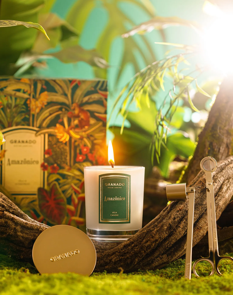 Amazônico Candle & Accessories Set