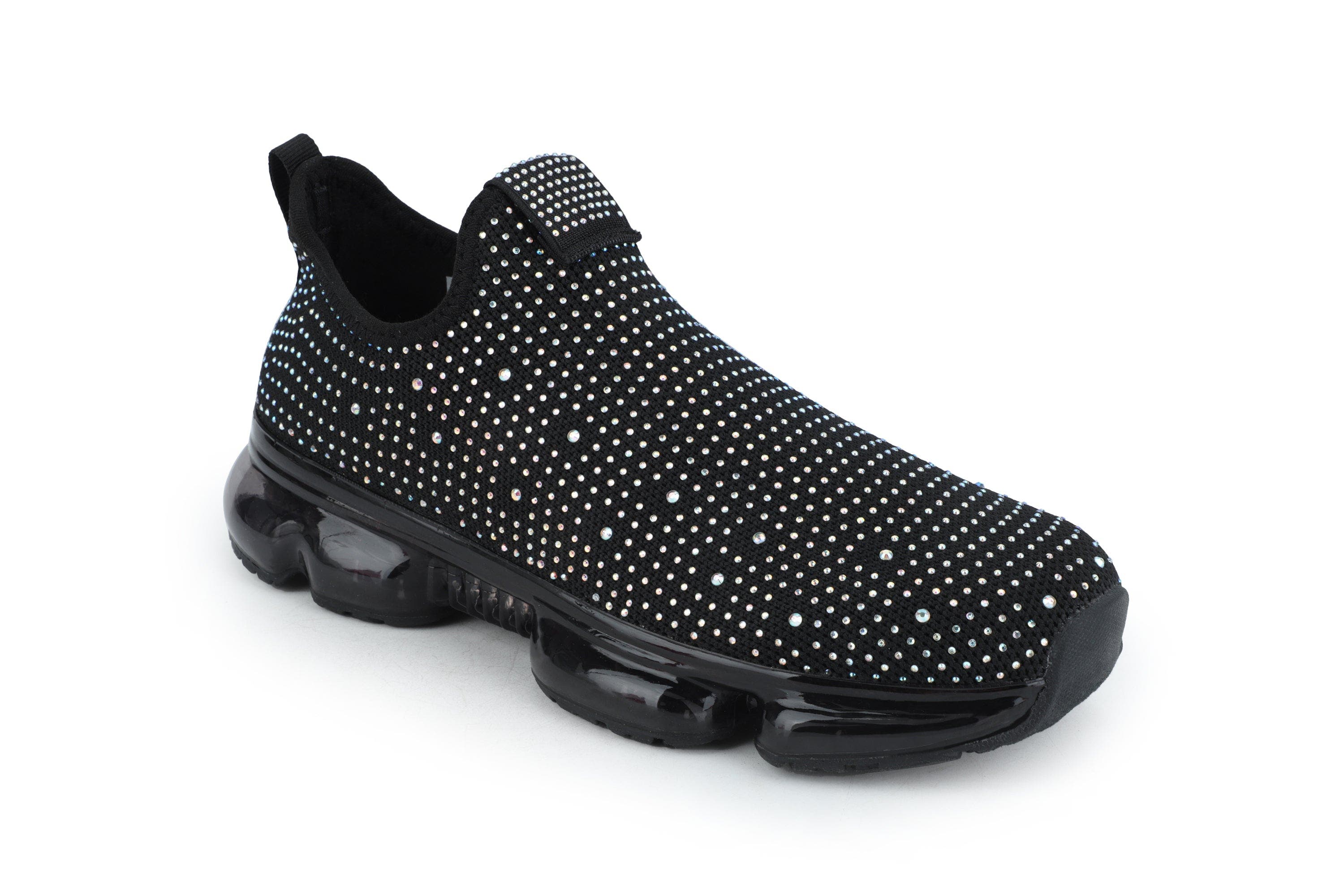 Lauren Lorraine Nero Sneakers, Main, color, Black