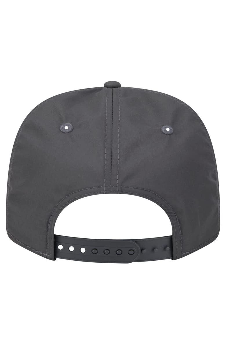 New Era Men's New Era Charcoal Kentucky Wildcats 9SEVENTY Stretch-Snap Hat, Alternate, color, 