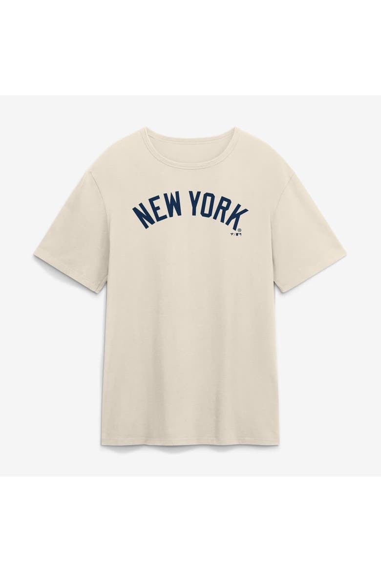 Men's Fanatics Tan New York Yankees Alternate Logo Legacy T-Shirt, Main, color, Tan