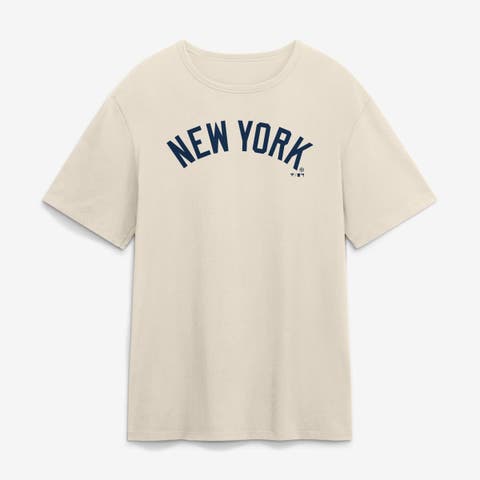Men's Fanatics Tan New York Yankees Alternate Logo Legacy T-Shirt