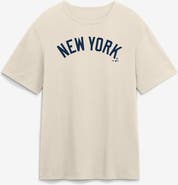FANATICS Men's Fanatics Tan New York Yankees Alternate Logo Legacy T-Shirt
