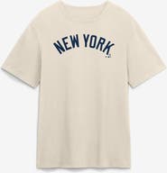 FANATICS Men's Fanatics Tan New York Yankees Alternate Logo Legacy T-Shirt