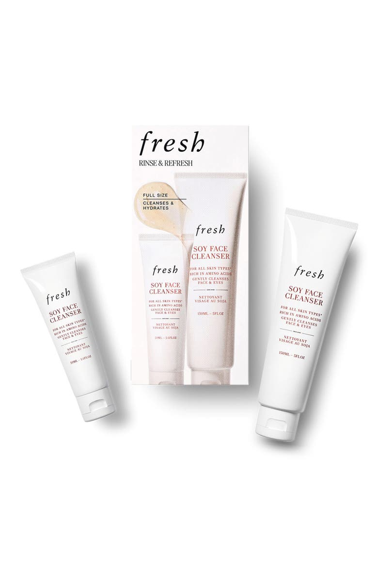 Rinse & Refresh Skin Care Set $55 Value, Main, color, NO COLOR