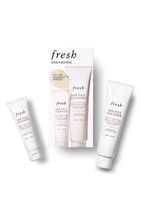 Rinse & Refresh Skin Care Set $55 Value