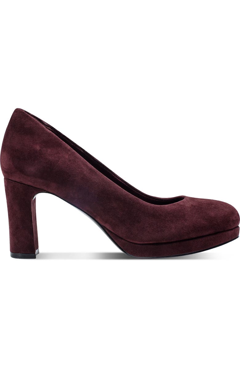Rockport Carmen Pump, Alternate, color, Dark Red