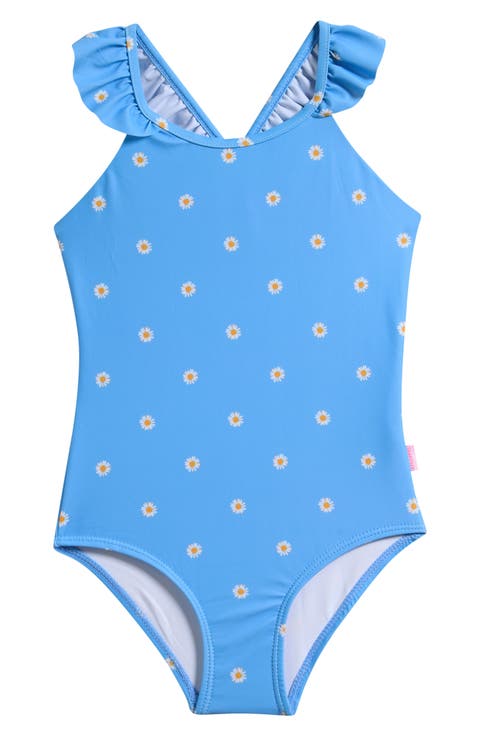 Kids' Daisy Chain One-Piece Swimsuit (Toddler, Little Kid & Big Kid)