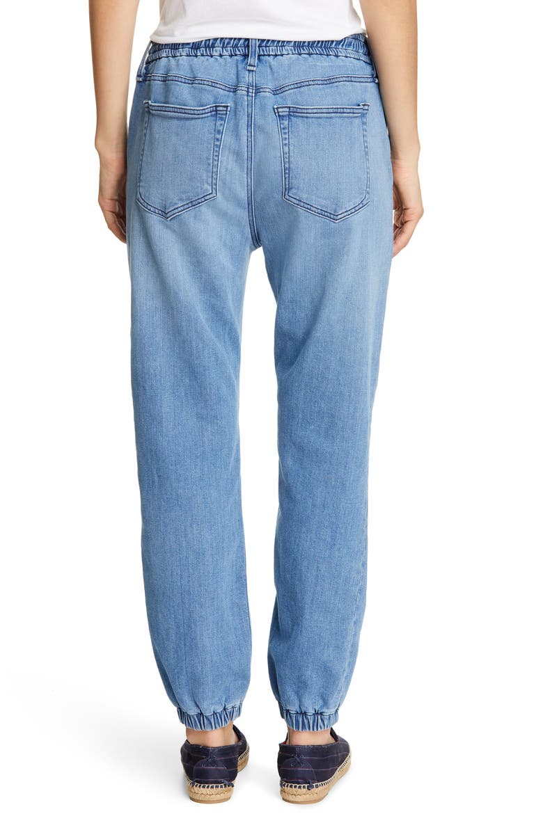 Deli Jogger Jeans, Alternate, color, WATERLOO