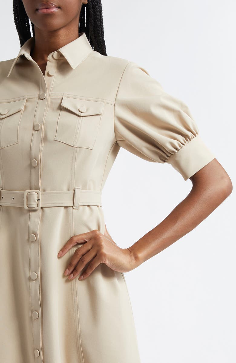 Cinq à Sept Zillah Shirtdress, Alternate, color, 