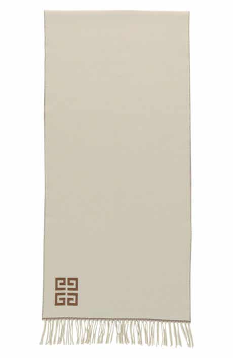 Givenchy 4G Reversible Wool Scarf