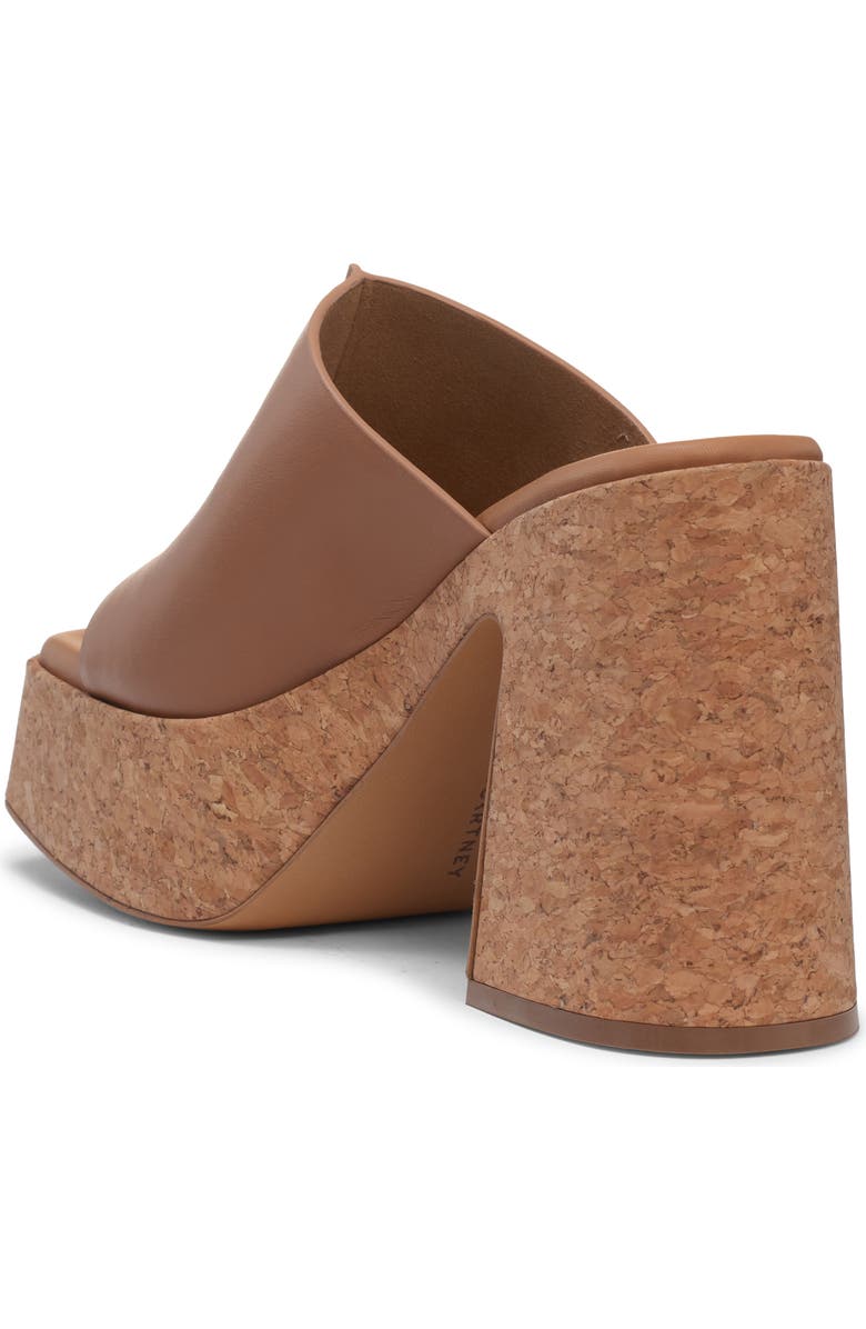 Stella McCartney Skyla Alter Platform Sandal, Alternate, color,