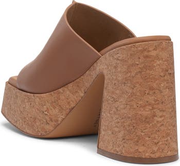 【23AW NEW】Stella McCartney / Skyla Alter コルク ミュール Stella McCartney Skyla Alter Platform Sandal (Women) | Nordstrom