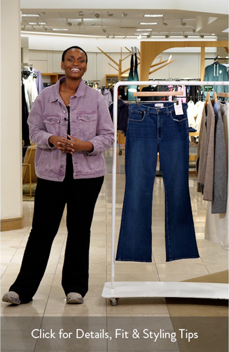 The Stretch Flare Jeans, sales video thumbnail