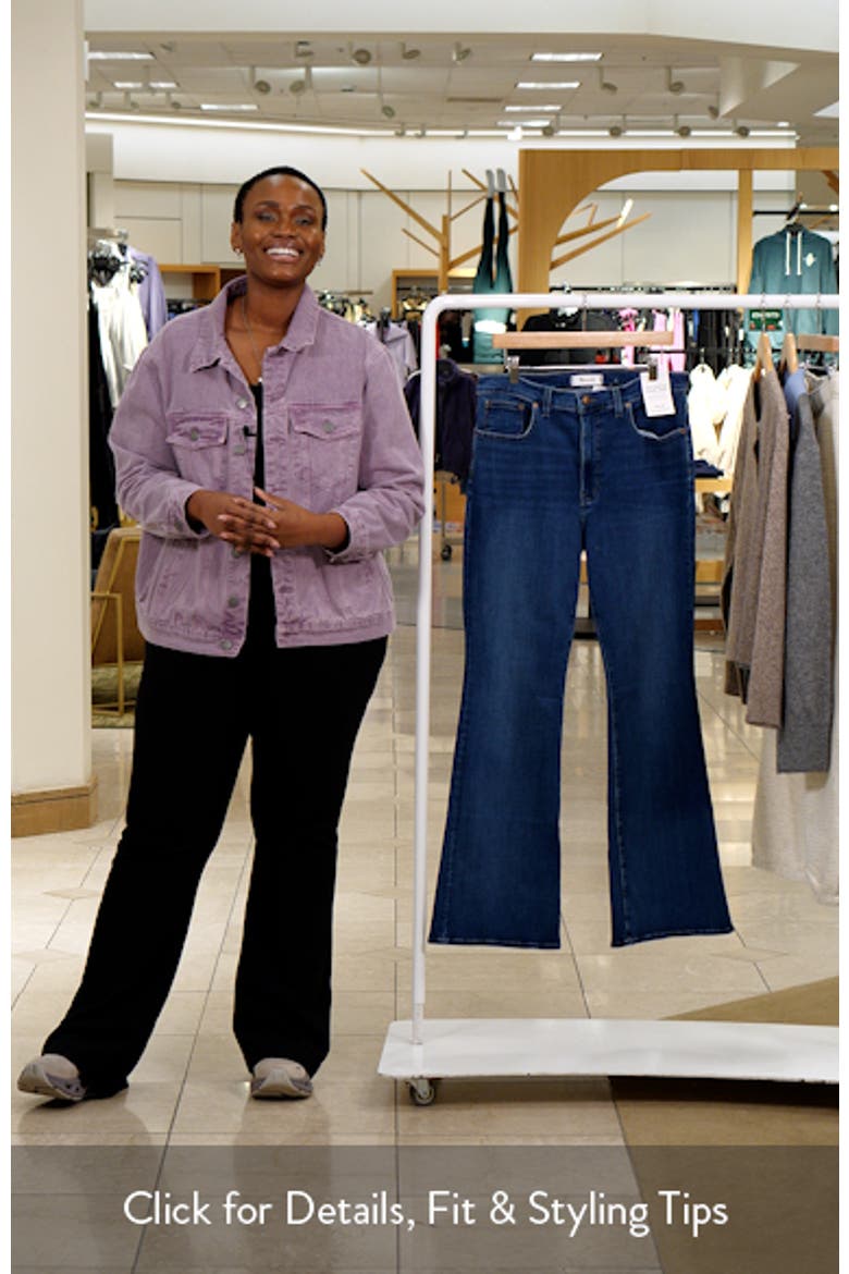 The Stretch Flare Jeans video