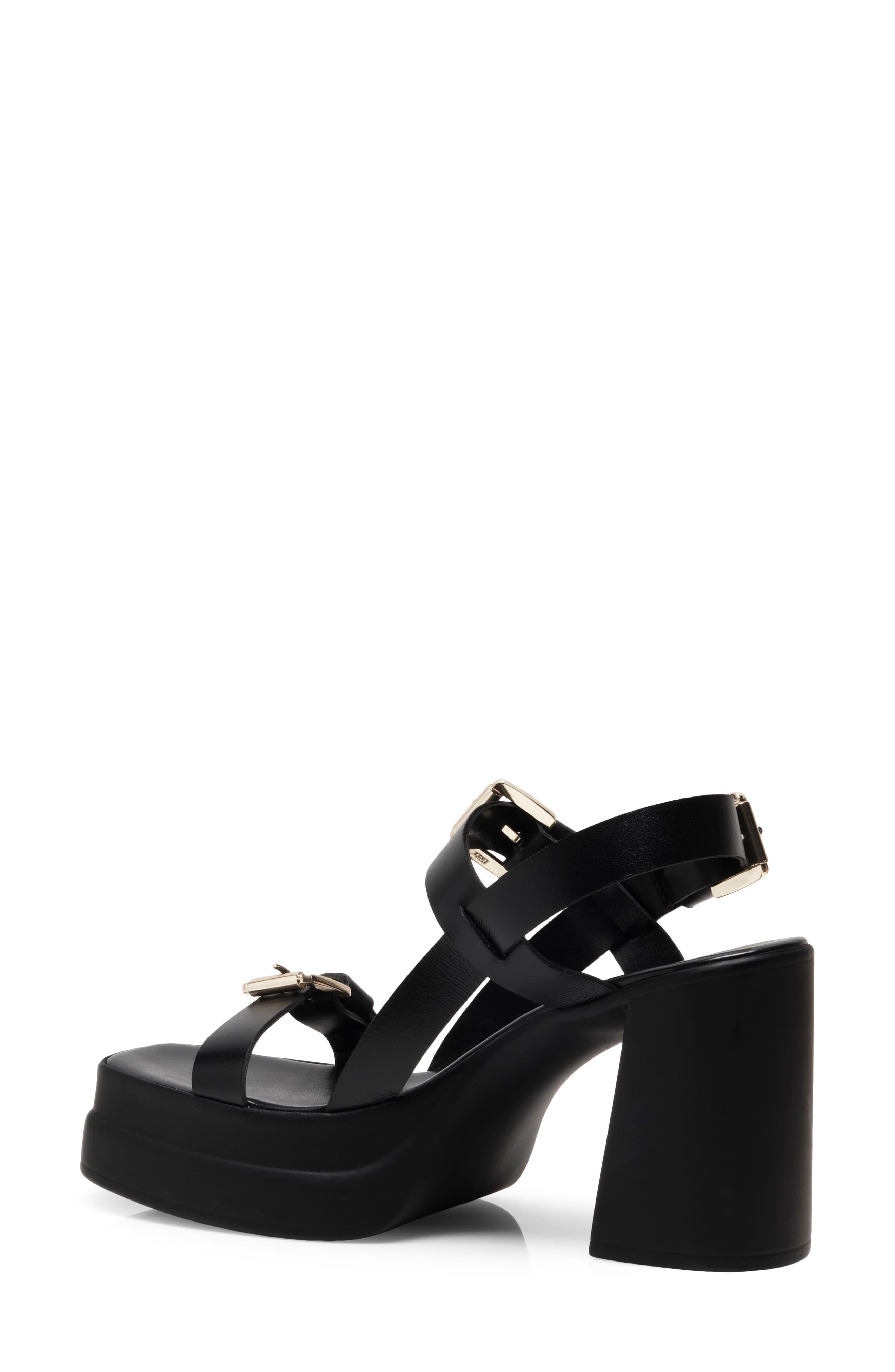 Free People Pamela Double Stack Platform Sandal, Alternate, color, 