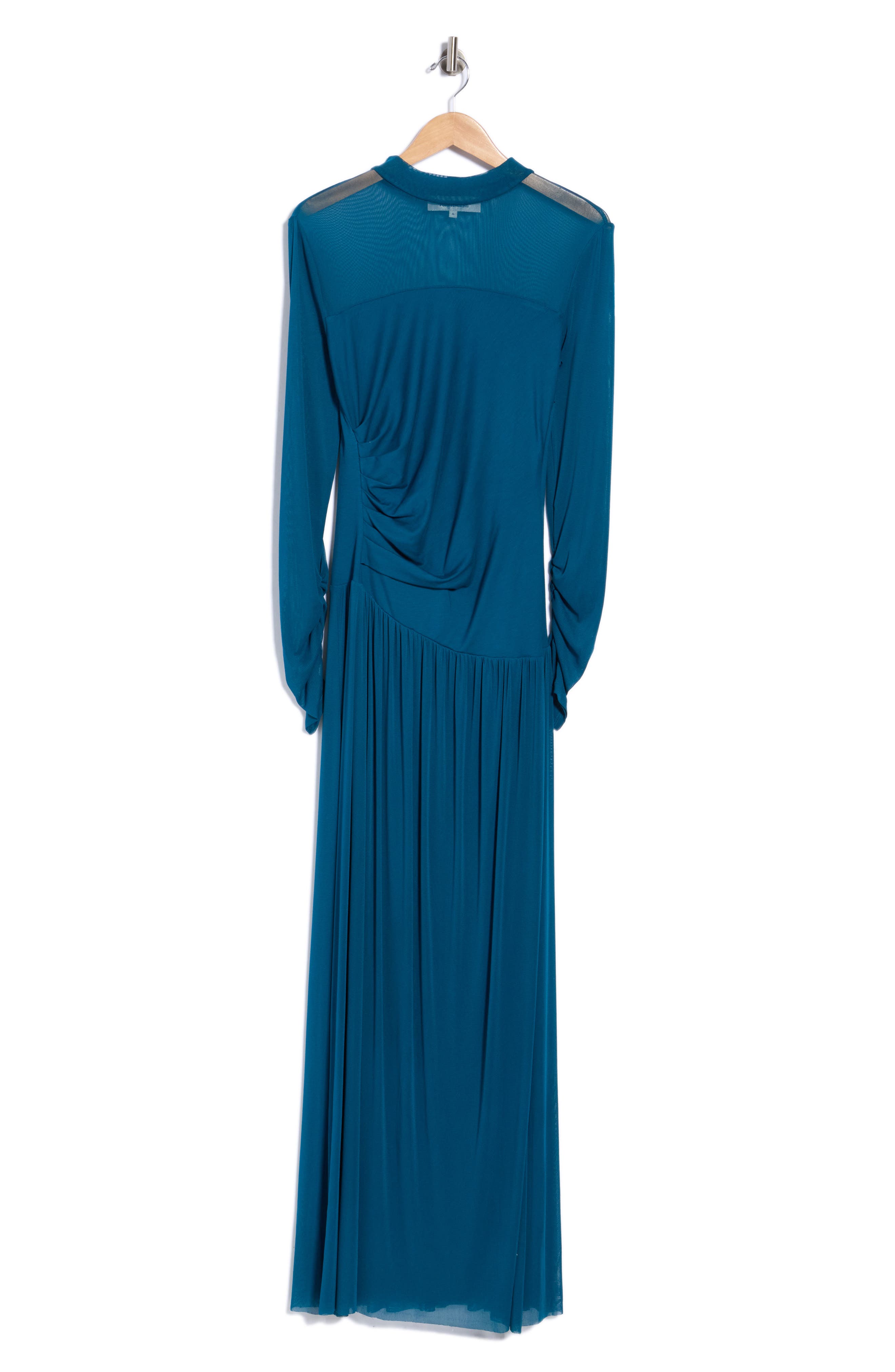 Kirstie Ruched Maxi Dress