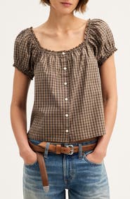 Madewell The Chateau Top