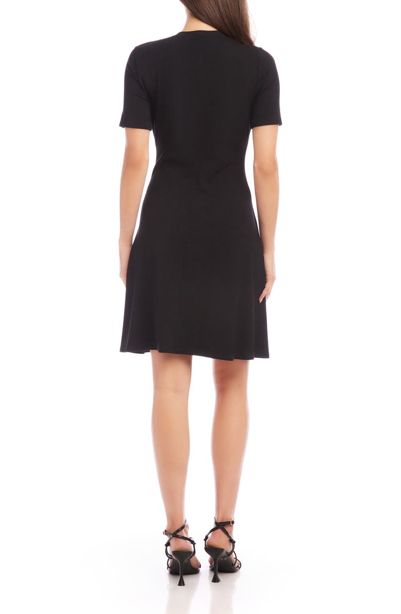 Short Sleeve Sheath Dress