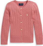 Polo Ralph Lauren Kids' Cable Cotton Cardigan