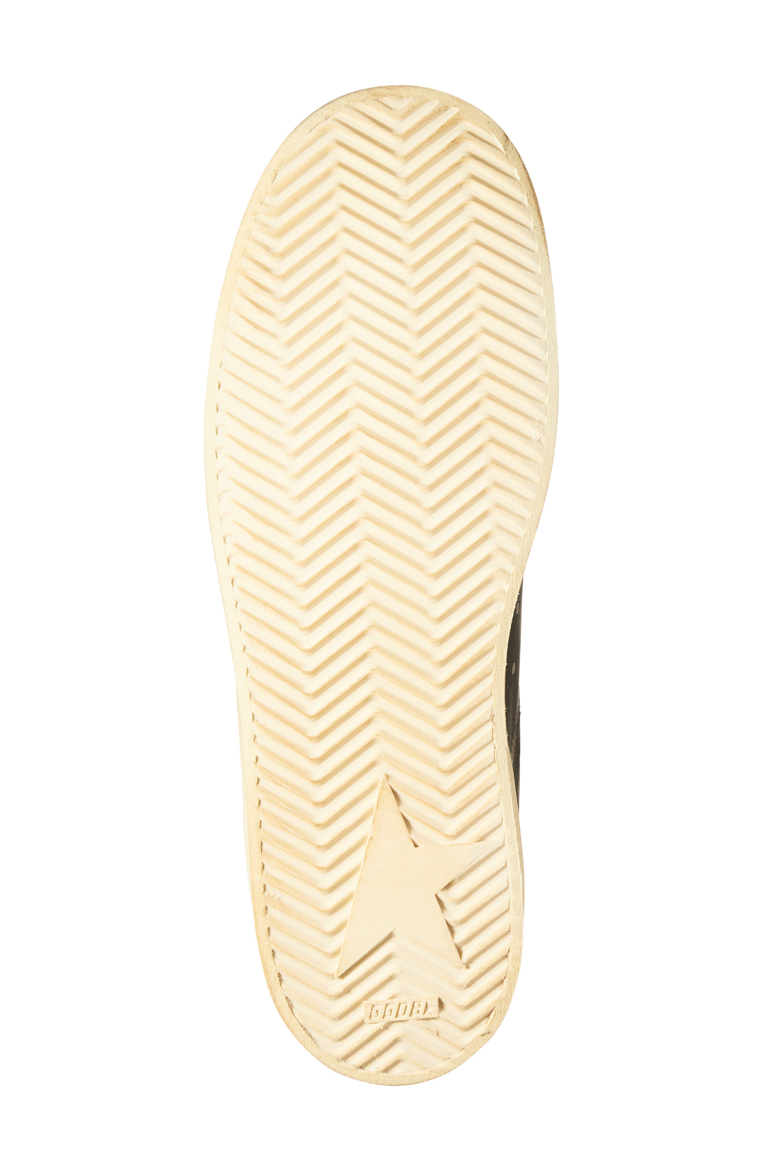 Golden Goose Stardan Low Top Sneaker, Alternate, color, Black