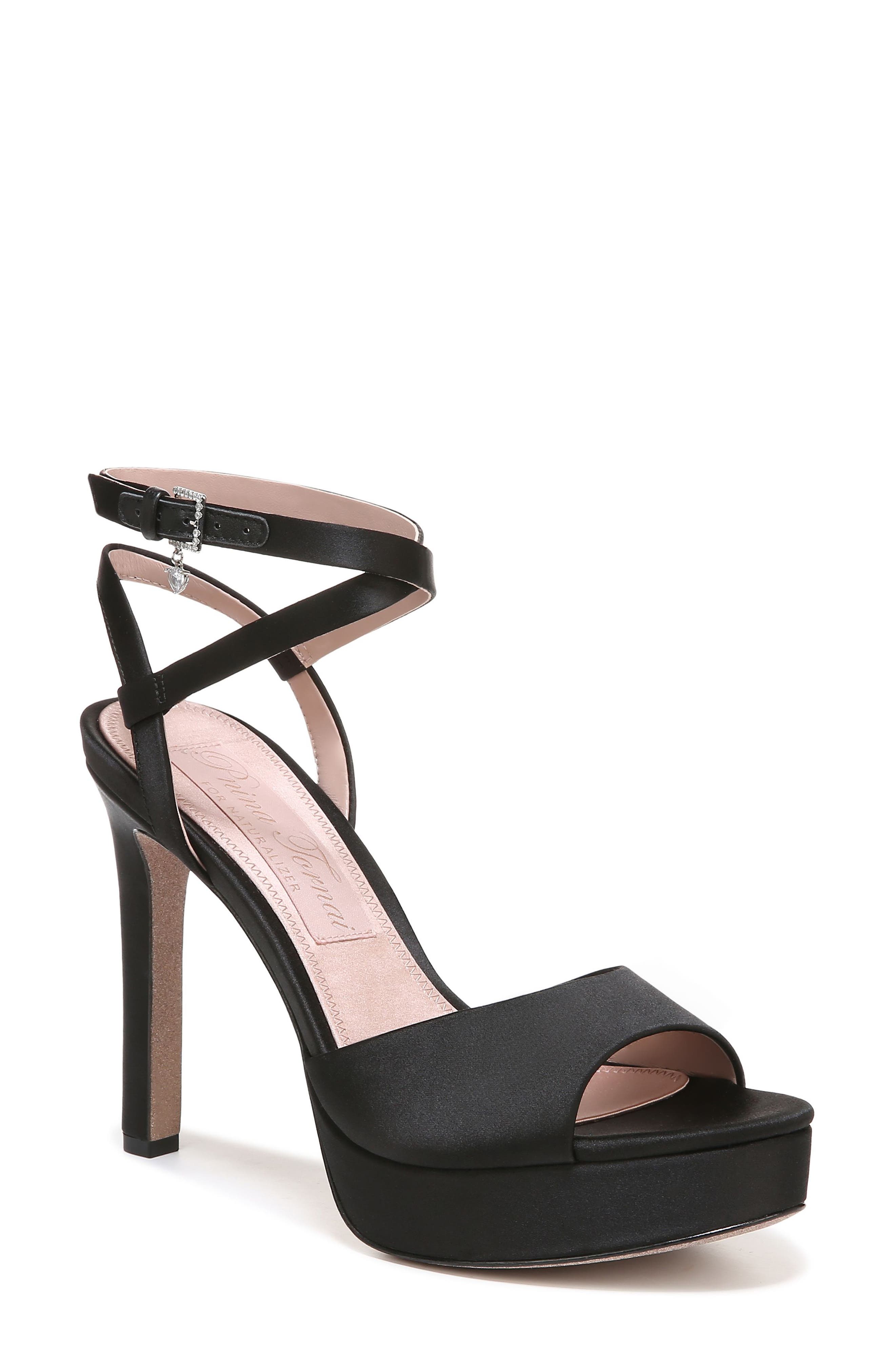 Naturalizer Pnina Tornai for Naturalizer Ai Ankle Strap Platform Sandal, Main, color, 
