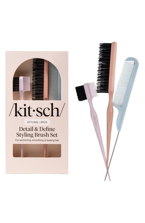 Deatil & Define Styling Brush 3-Piece Set