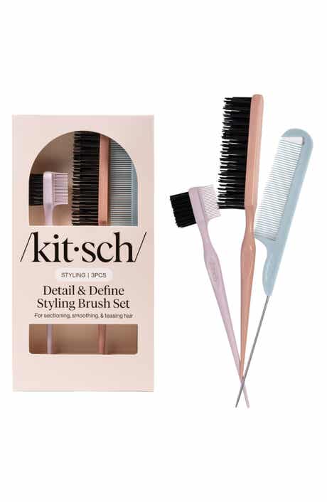 Kitsch Deatil & Define Styling Brush 3-Piece Set