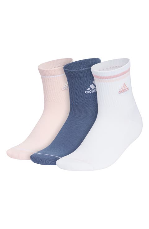 Cushioned Sport 2.0 3-Pack High Quarter Socks