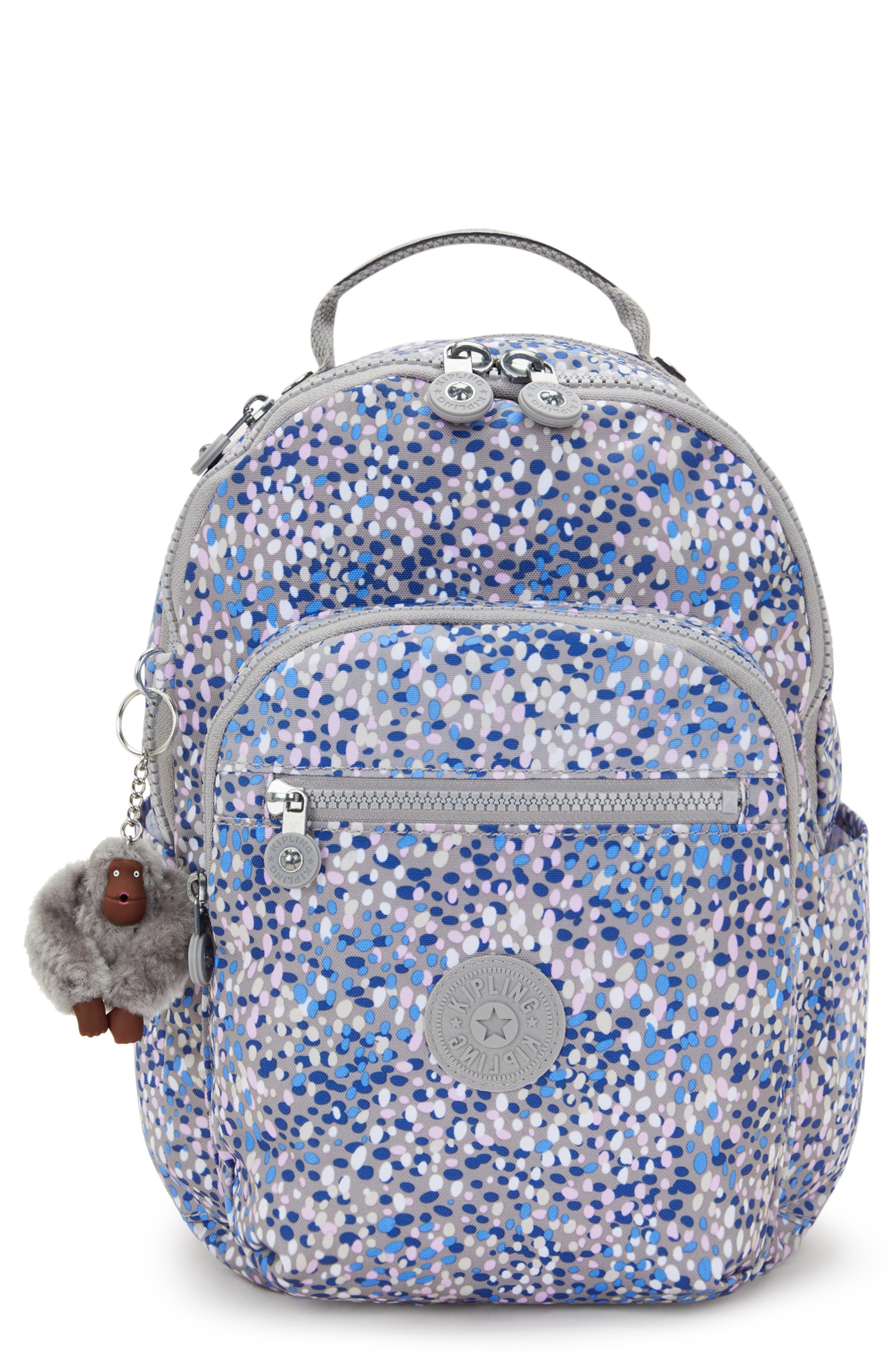 Kipling Kids' Seoul Backpack, Main, color, 
