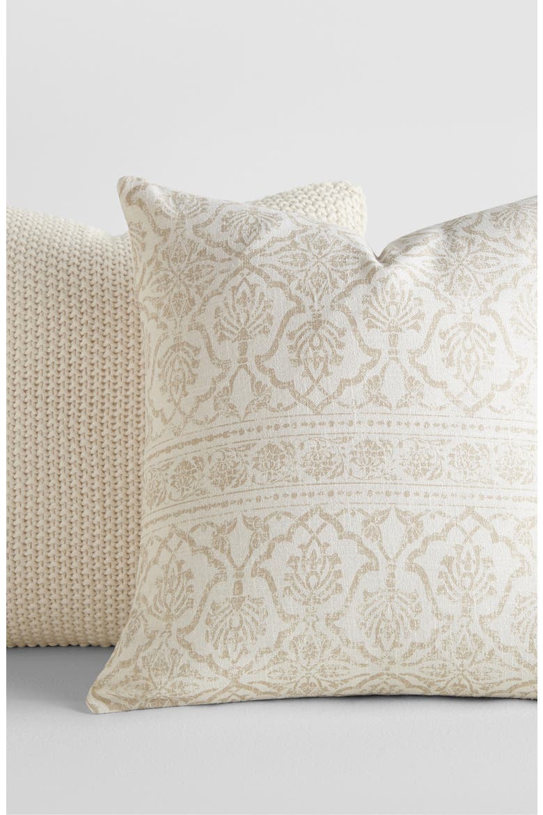 Assorted 2-Pack Accent Pillows, Alternate, color, NATURAL