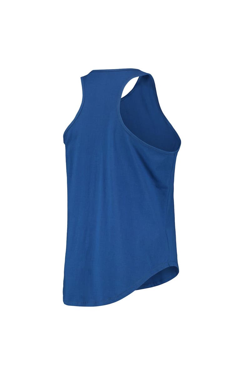 PROFILE Women's Royal New York Mets Plus Size Racerback Tank Top, Alternate, color, 