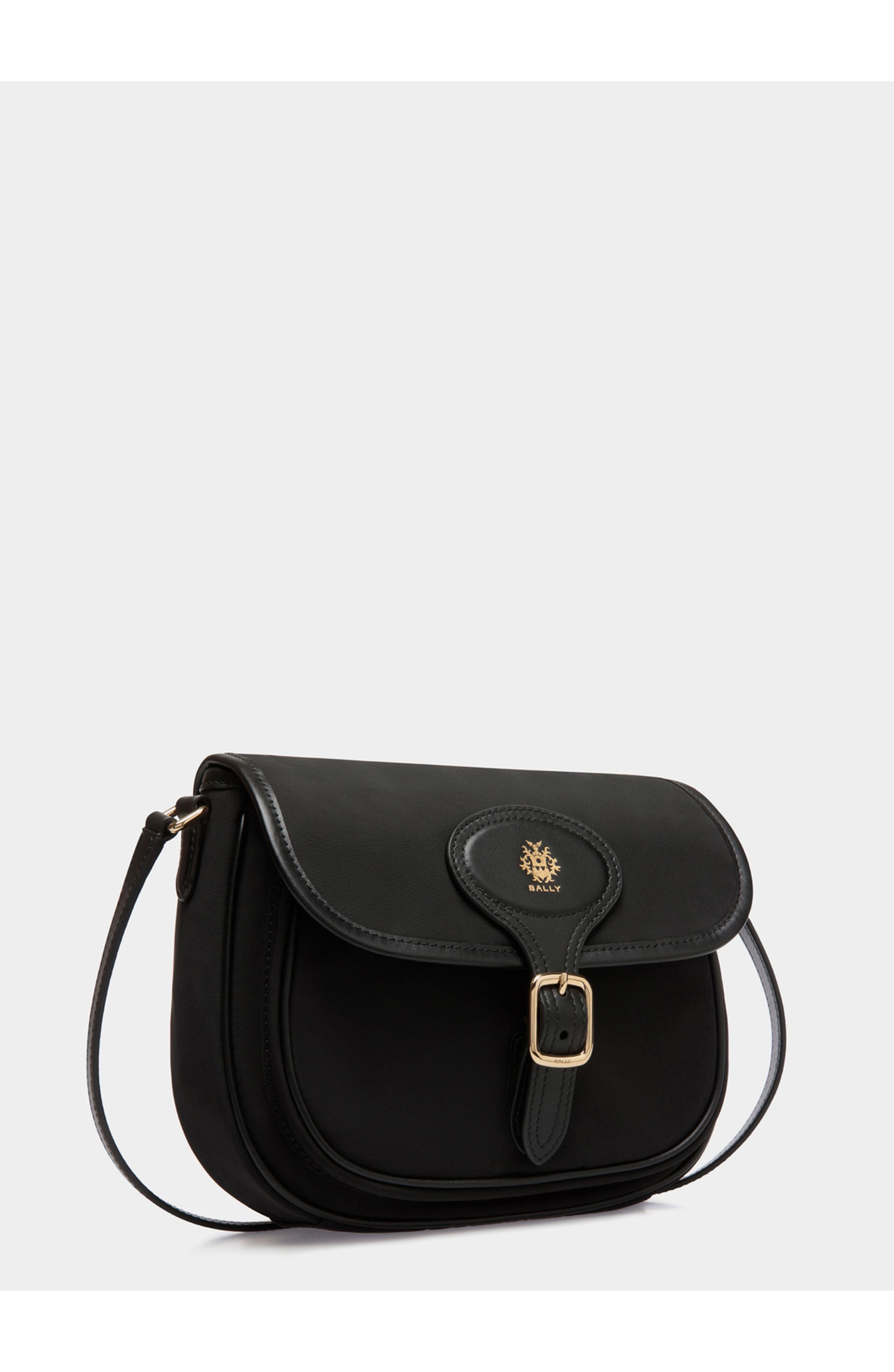 Bally B-Light Small Crossbody Bag, Alternate, color, Black