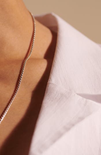 Men's Classic Chain Curb Chain Necklace