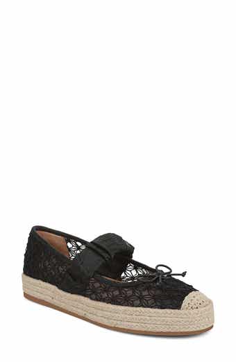 Lillie Mesh Platform Espadrille