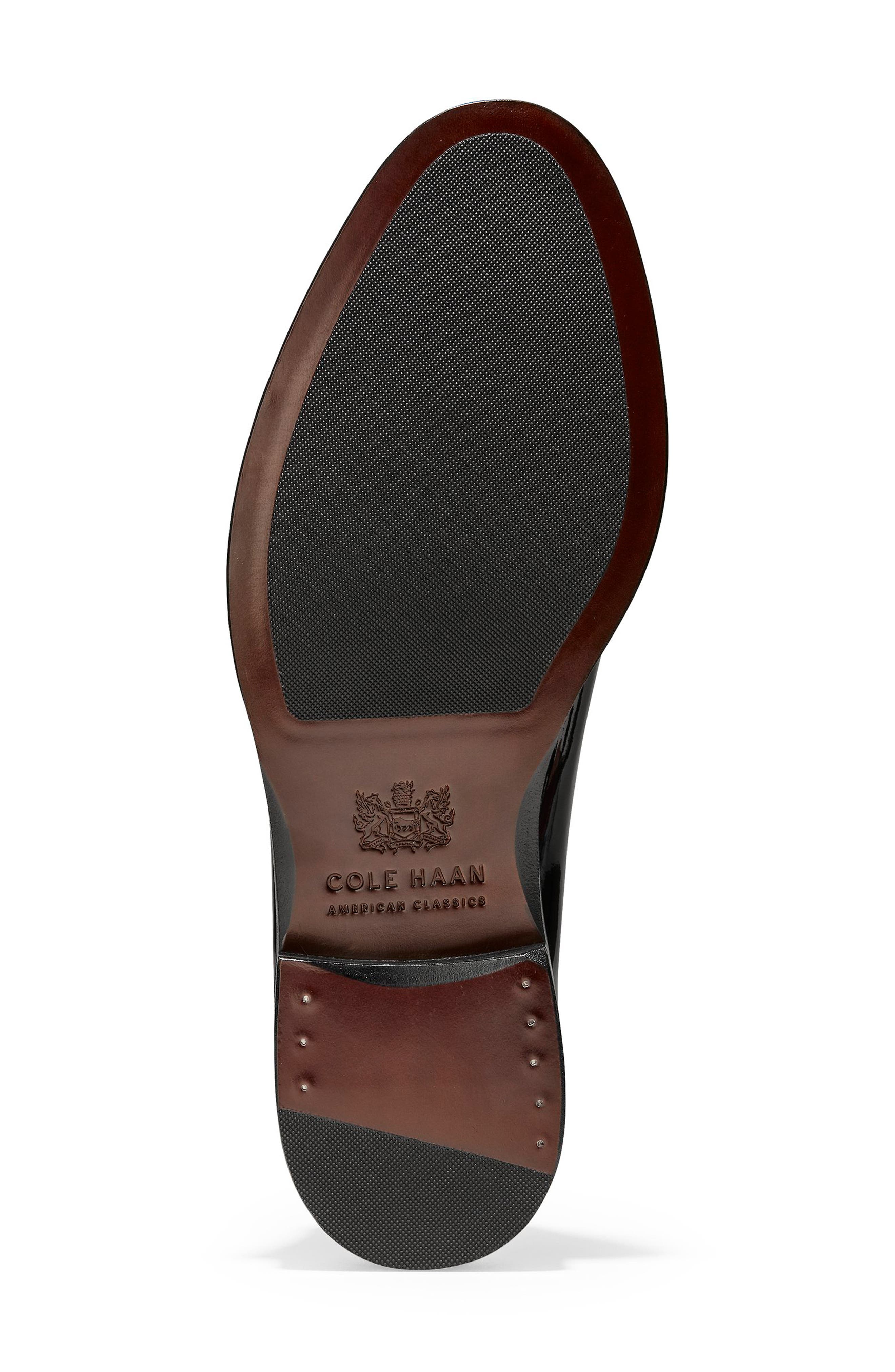 American Classics Gramercy Whole Cut Shoe, Alternate, color, BLACK PATENT LEATHER